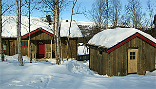 Fjällräven och vallabod
