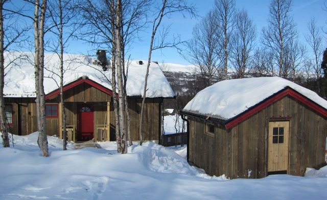 Entregaveln och vallaboden