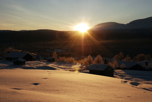 Stugorna i byn